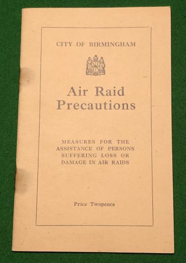 City of Birmingham ARP Manual.