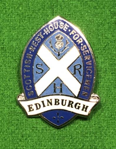 Scottish Rest House for Sevicemen - Edinburgh.