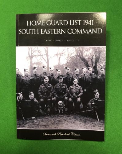 Home Guard List 1941 South Eastern Command.