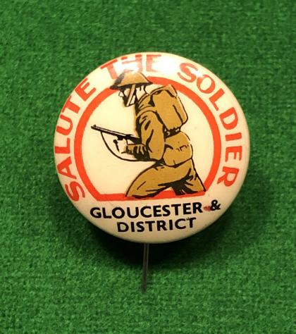 Salute the Soldier badge - Gloucester & District.