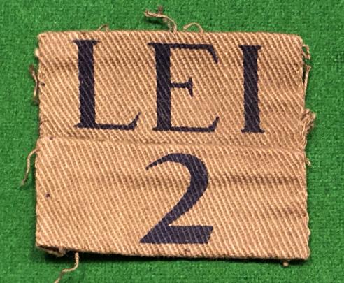 2nd Leicestershire ( South Leicester ) Home Guard Battalion Titles.