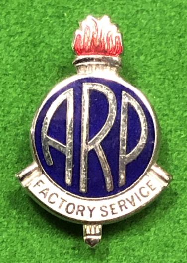 Factory Service ARP badge.