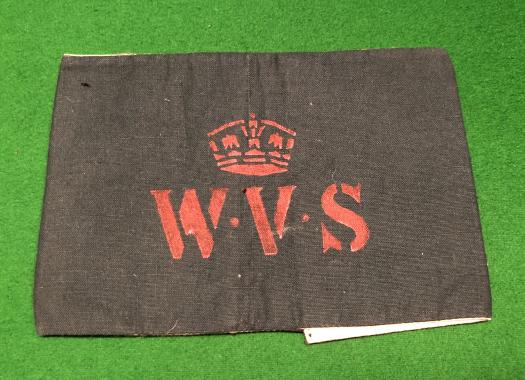 Early WVS armband.