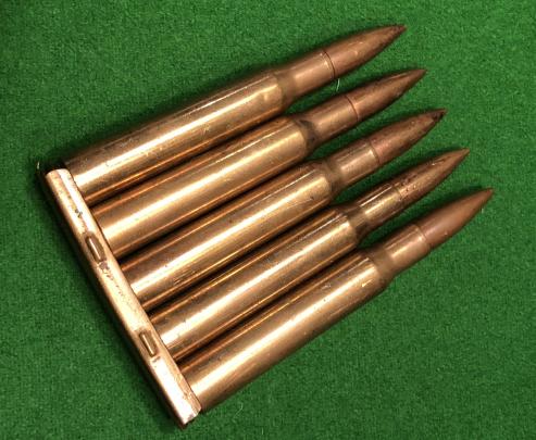 US .30.06 Home Guard Ammunition.