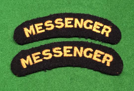 Civil Defence Messenger titles.