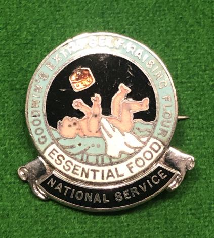 Essential Food National Service Badge.