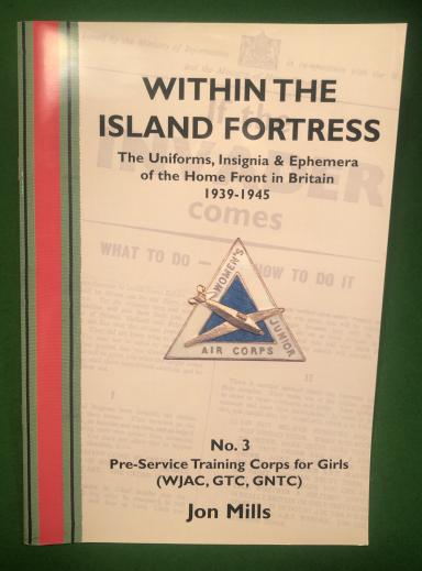 Within the Island Fortress No.3 Pre-Service Training Corps for Girls.