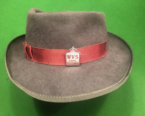 WVS Felt Hat.