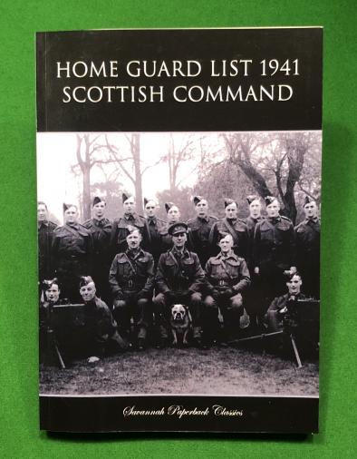 Home Guard List 1941 Scottish Command.