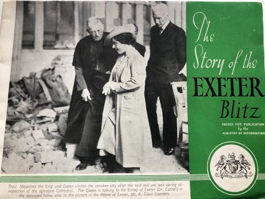 The Story of the Exeter Blitz.