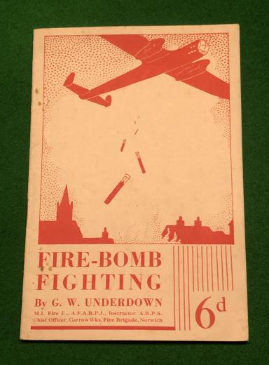 Fire-Bomb Fighting Manual.