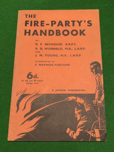 The Fire-Party's Handbook.