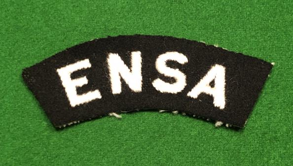 ENSA Shoulder Title.