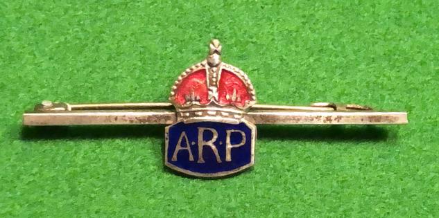 Silver ARP Tie Pin/Brooch.