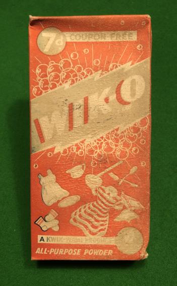 Wartime ' WIK-O ' Washing powder.