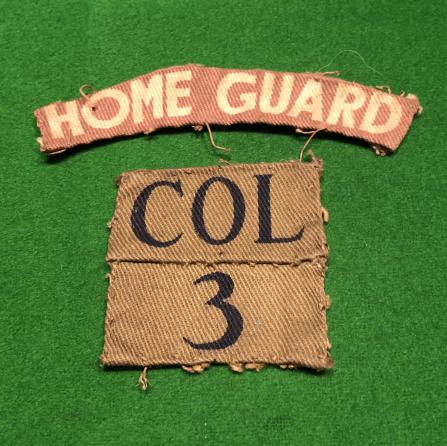 3rd City of London Battalion Home Guard titles.