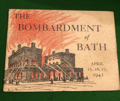 The Bombardment of Bath 1942