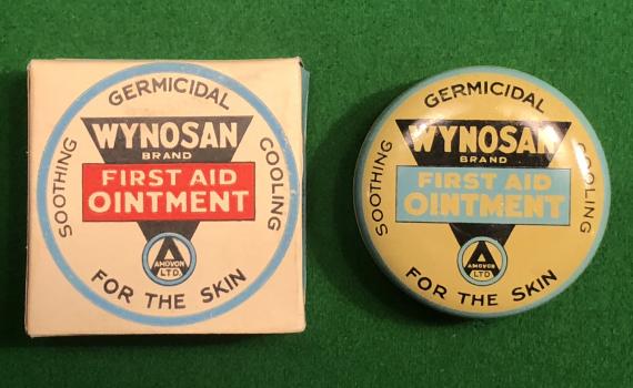 Wartime ' Wynosan' First Aid Ointment.