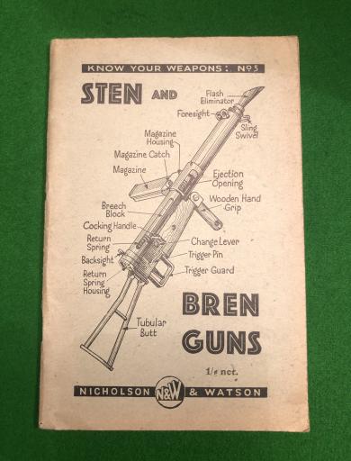 Sten and Bren Guns - Know Your Weapons No.5.