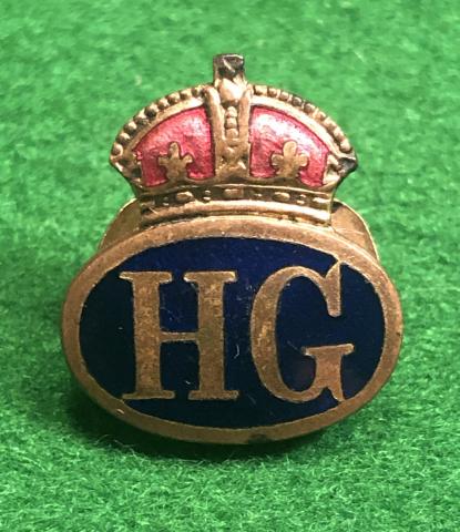 Home Guard Lapel badge.