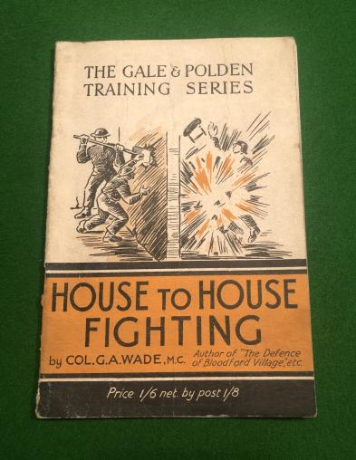 House to House Fighting booklet.