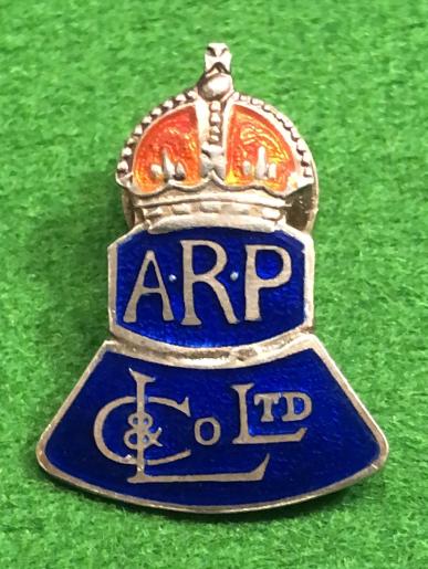 L&C Co.Ltd Factory ARP badge.