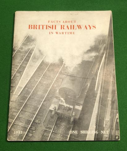 Facts about British Railways in Wartime.