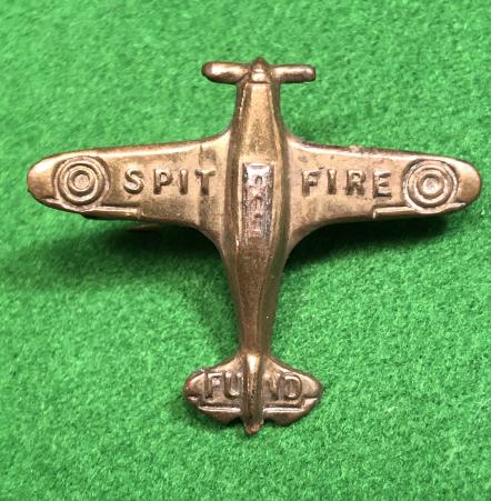 Spitfire Fund badge.