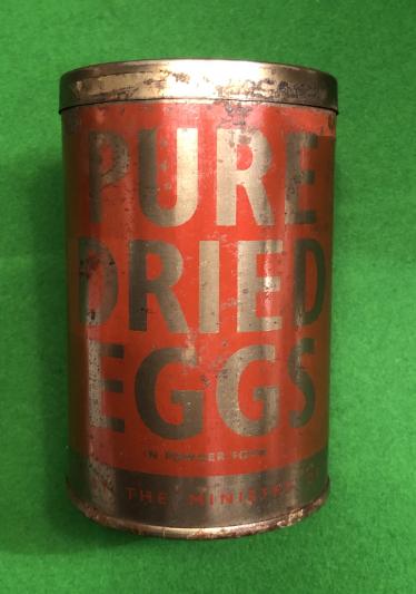 M.O.F. Dried Egg Tin.