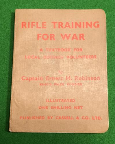 LDV Rifle Training Manual.