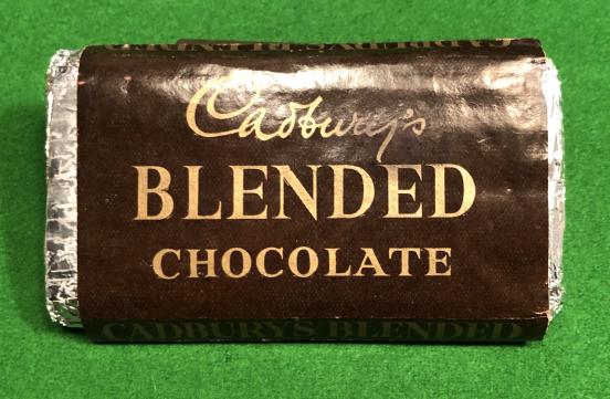 Cadbury's ' Blended Chocolate ' Dummy Bar.