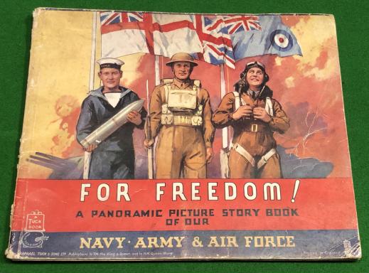 For Freedom - A Panoramic Picture Book.