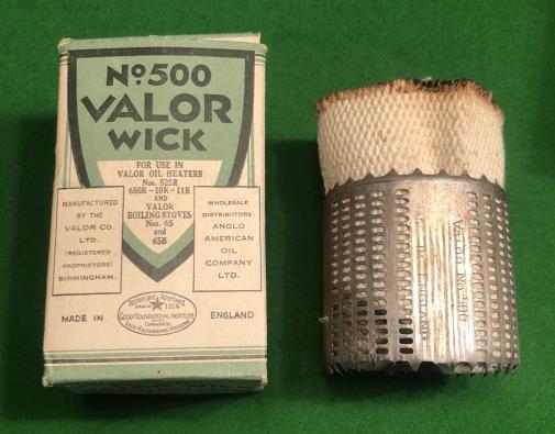 Wartime Valor Oil Heater Wick.