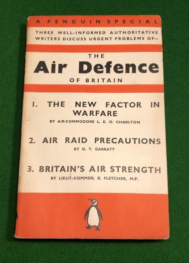 The Air Defence of Britain - Penguin Special.