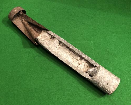 Relic German 1kg B1E Incendiary bomb.