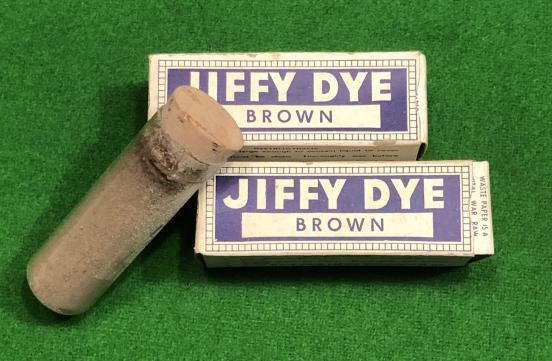 Wartime Pack ' Jiffy Dyes '.