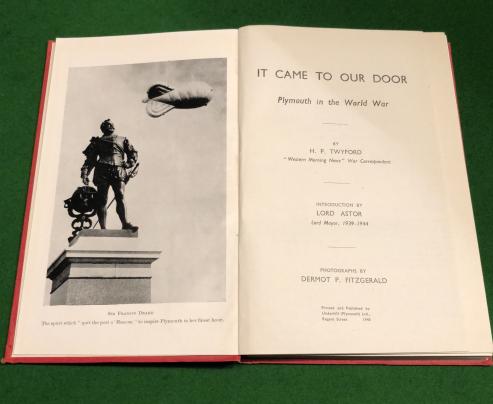 ' It Came to Our Door ': Plymouth in World War II  - Personalised.