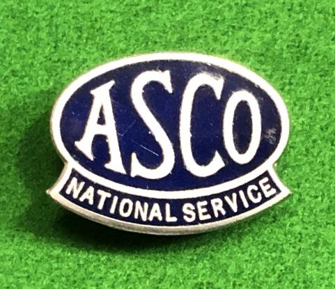 Automatic Scale Company National Service Lapel Badge.