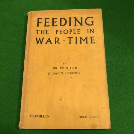 Feeding the People in War-Time.