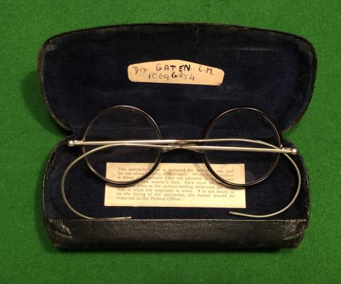 WW2 British Anti-Gas Spectacles.