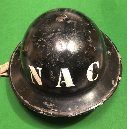 Industrial Civil Defence Helmet.