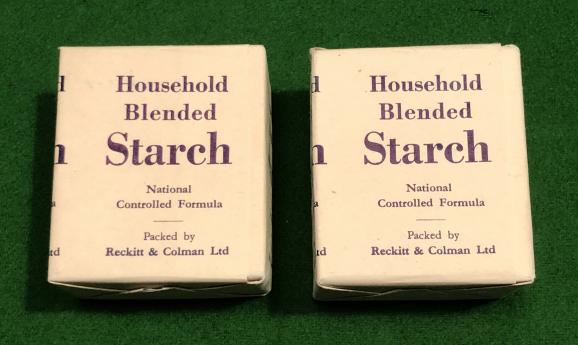 Household Blended Starch Cartons .