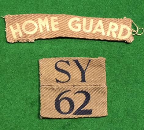 62nd Surrey ( Norbury ) Battalion Home Guard titles.