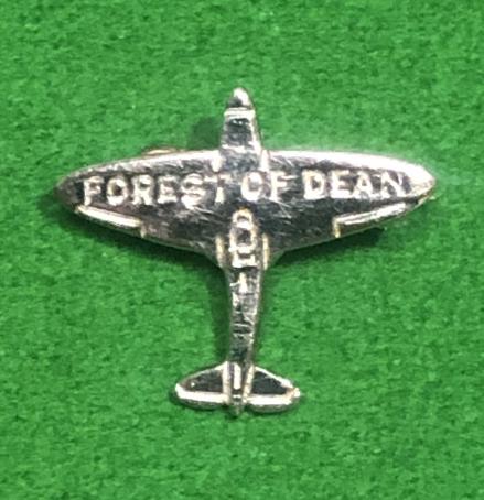 Forest of Dean Spitfire Fund badge.