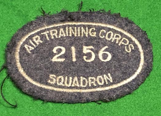 Wartime 2156 (Brierley Hill) Squadron ATC Title.