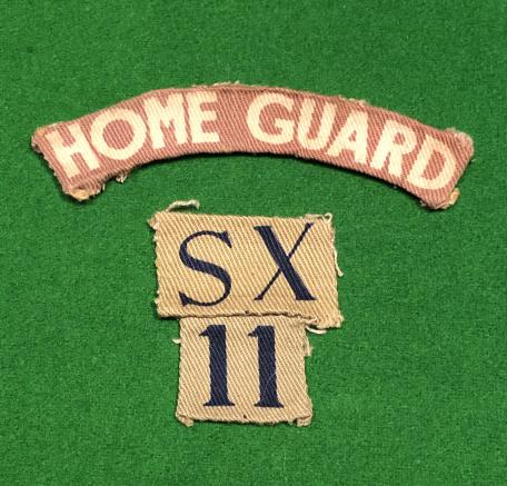 11th Sussex Battalion Home Guard titles.