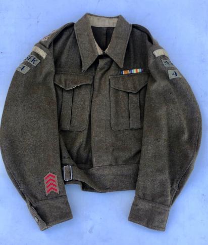 Suffolk Home Guard Tunic.