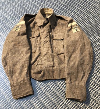 Shropshire  Home Guard Tunic.