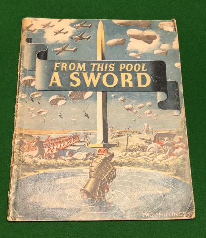 From This Pool A Sword - Littlewood Pools War History.