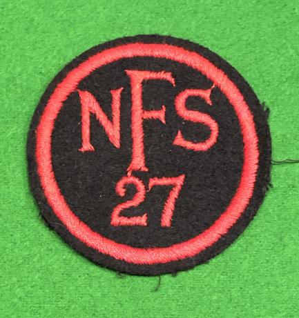 NFS 27 Breast badge - Cheadle.